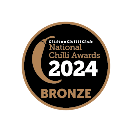 National Chilli Awards 2024 - bronz