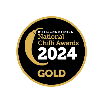 National Chilli Awards 2024 - gold