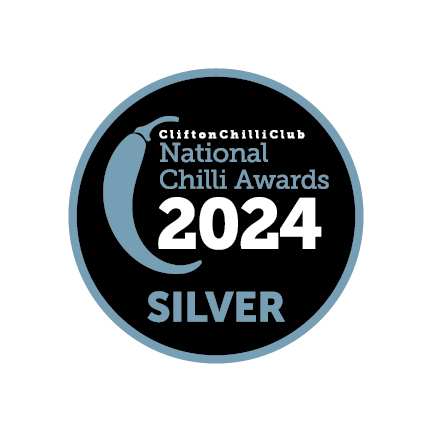 National Chilli Awards 2024 - silver