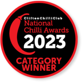 National Chilli Awards 2023 - Best International Entry for the category