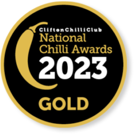 National Chilli Awards 2023 - gold