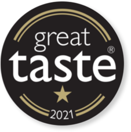 Great Taste 2021 - 1 star