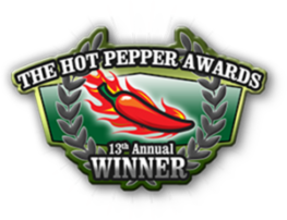 13th The Hot Pepper Awards - arany