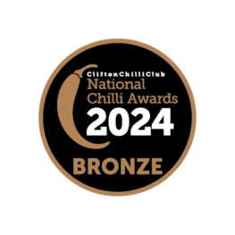 National Chilli Awards 2024 - bronz