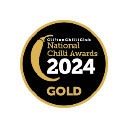 National Chilli Awards 2024 - gold